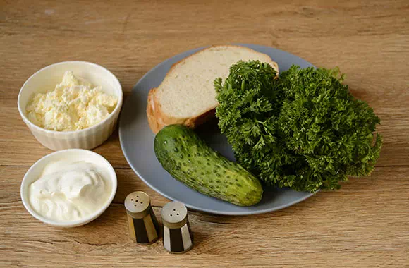 бутерброды с творожной намазкой рецепт фото 1